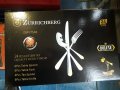 На фото Набор столовых приборов Zurrichberg Deluxe GOLD 24 предмета (ZBP-7502)
