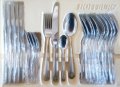 Набор столовых приборов Hoffburg 24 предмета (HB 24002 GS) На фото Набор столовых приборов Hoffburg 24 предмета (HB 24002 GS)