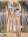 Набор столовых приборов Hoffburg 72 предмета (HB 72821 GS) На фото Набор столовых приборов Hoffburg 72 предмета (HB 72821 GS)
