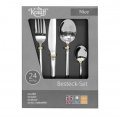 Набор столовых приборов Krauff 24 предмета (29-178-007) На фото Набор столовых приборов Krauff 24 предмета (29-178-007)