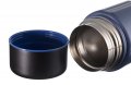 На фото Термос суповой Gipfel 0.65 л синий (8335)