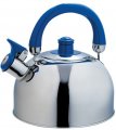 Чайник Maestro Rainbow 2.5 л со свистком (MR-1304) На фото Чайник Maestro Rainbow 2.5 л со свистком (MR-1304)