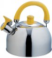Чайник Maestro Rainbow 2.5 л со свистком (MR-1304) На фото Чайник Maestro Rainbow 2.5 л со свистком (MR-1304)