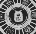 На фото Чайник эмалированный Metrot Тоскана 2.5 л со свистком (136954)