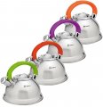 На фото Чайник со свистком Rainstahl 3.2 л (RS 7623-32 Green)