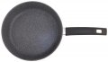 На фото Сковорода Talko Веста 20 х 5 см с гранитным покрытием (AD50223)