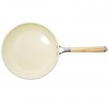 На фото Сковорода Krauff Aquamarine 24 х 4.8 см с керамическим покрытием (25-45-062)