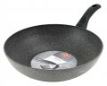 Сковорода-вок Ballarini Ferrara Granitium Induction 28 см (9Q9V-0.28) На фото Сковорода-вок Ballarini Ferrara Granitium Induction 28 см (9Q9V-0.28)