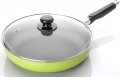 Сковорода Maestro Rainbow 26 см с крышкой (MR-1200-26) На фото Сковорода Maestro Rainbow 26 см с крышкой (MR-1200-26)