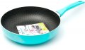 Сковорода Maestro Rainbow 28 см с крышкой (MR-1202-28New) На фото Сковорода Maestro Rainbow 28 см с крышкой (MR-1202-28New)