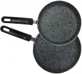 На фото Сковорода для блинов Maestro Granite 22 см (MR-1221-22)