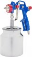 Краскораспылитель Sigma MP 1.5мм 175л/мин 3.5бар н/б 650мл (мет) (6811941) На фото Краскораспылитель Sigma MP 1.5мм 175л/мин 3.5бар н/б 650мл (мет) (6811941)