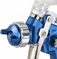 На фото Краскораспылитель Refine HVLP 1.4мм 170-285л/мин 2.5бар в/б 500мл (пласт) (6812401)
