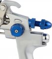 На фото Краскораспылитель Refine LVMP 0.8мм 60-170л/мин 1.5-2бар (для левой руки) в/б 100мл (пласт) (6814111