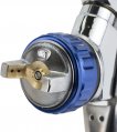 На фото Краскораспылитель Refine LVMP 1.7мм 170-285л/мин 2-2.5бар в/б 600мл (пласт) (6814231)