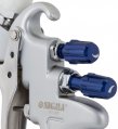 На фото Краскораспылитель Refine LVMP 1.7мм 142-255л/мин 2.5бар в/б 600мл (пласт) (6814261)