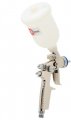 На фото Краскопульт пневматический Intertool HVLP II MINI 0.8 мм верхний бачок 250 мл 2-2.5бар (PT-0128)