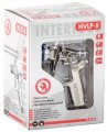 На фото Краскопульт пневматический Intertool HVLP II MINI 0.8 мм верхний бачок 250 мл 2-2.5бар (PT-0128)