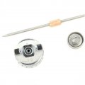 На фото Комплект форсунки Intertool 1.0 мм для краскопульта LVMP mini PT-0129 (PT-2108)
