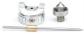 На фото Комплект форсунки Intertool 1.2 мм для краскопульта LVMP mini PT-0129 (PT-2109)
