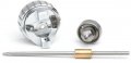 На фото Комплект форсунки Intertool 1.2 мм для краскопульта LVMP mini PT-0129 (PT-2109)
