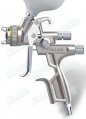 На фото Краскопульт пневматический Italco LVMP 1.3 мм 600 мл (Gloss-1.3LM)