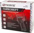 Гайковерт ударный пневматический Thorvik 1/2 "DR 7500 об/мин 717 Нм (AIW12717) На фото Гайковерт ударный пневматический Thorvik 1/2 "DR 7500 об/мин 717 Нм (AIW12717)
