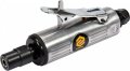 На фото Пневмошлифмашина прямая Vorel 1/4" патрон 6 мм 6.3 Bar 100 л/мин (81107)