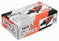 На фото Пневмошлифмашина прямая Yato с шпинделем 6 мм 1/4" 6.3 Bar 113 л/мин (YT-09633)