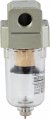 Фильтр-влагоотделитель Refine 750 л/мин 1/4" (7034361) На фото Фильтр-влагоотделитель Refine 750 л/мин 1/4" (7034361)