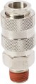 На фото Соединение быстросъемное Sigma MT 1/4" (7021111)
