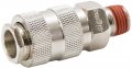 На фото Соединение быстросъемное Sigma MT 1/4" (7021111)