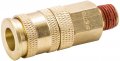 На фото Соединение быстросъемное усиленное Sigma с фиксатором MT 1/4" (латунь) (7021611)