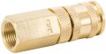 На фото Соединение быстросъемное усиленное Sigma с фиксатором FT 3/8" (латунь) (7021651)