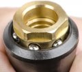 Быстроразъемное соединение Intertool на шланг 6 мм латунь (PT-1811) На фото Быстроразъемное соединение Intertool на шланг 6 мм латунь (PT-1811)