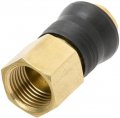 Быстроразъемное соединение Intertool с внутренней резьбой 1/2" латунь (PT-1816) На фото Быстроразъемное соединение Intertool с внутренней резьбой 1/2" латунь (PT-1816)