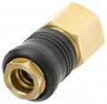 Быстроразъемное соединение Intertool с внутренней резьбой 1/2" латунь (PT-1816) На фото Быстроразъемное соединение Intertool с внутренней резьбой 1/2" латунь (PT-1816)