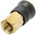 Быстроразъемное соединение Intertool с внутренней резьбой 3/8" латунь (PT-1818) На фото Быстроразъемное соединение Intertool с внутренней резьбой 3/8" латунь (PT-1818)