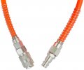 На фото Шланг спиральный Grad PЕ 10м 6.5×10 мм (7011375)
