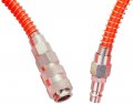 На фото Шланг спиральный Grad PЕ 15м 6.5×10 мм (7011385)