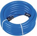 На фото Шланг высокого давления Miol PU/PVC армированный 9.5х16 мм 20 м (81-353)
