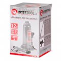 На фото Домкрат Intertool столбик одноштоковый 12 т 245-485 мм (GT0026)