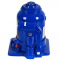 На фото Домкрат гидравлический телескоп Vitol 4 т 2х цилиндровый 160-390 мм 6.7 кг (N42011/ДБ-40002Ц) 