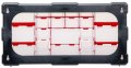 На фото Органайзер Intertool 19.5" 495х255х160 мм 22 ячеек (BX-4023)