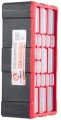 На фото Органайзер Intertool 19.5" 495х255х160 мм 22 ячеек (BX-4023)