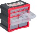 На фото Органайзер Intertool 10.5" 265х260х160 мм 12 ячеек (BX-4024)