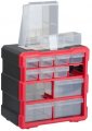 На фото Органайзер Intertool 10.5" 265х260х160 мм 12 ячеек (BX-4024)