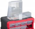На фото Органайзер Intertool 10.5" 265х260х160 мм 12 ячеек (BX-4024)
