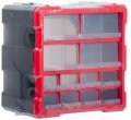 На фото Органайзер Intertool 10.5" 265х260х160 мм 12 ячеек (BX-4024)