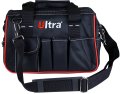 На фото Сумка для инструмента Ultra 15 карманов 300×170×220 мм 11 л (7411632)